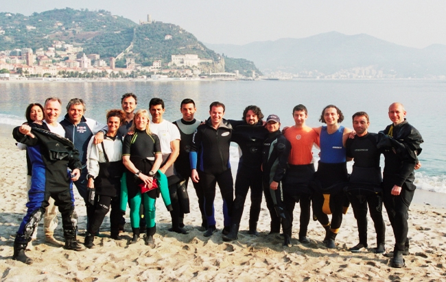 IDRA Diving Club a Noli